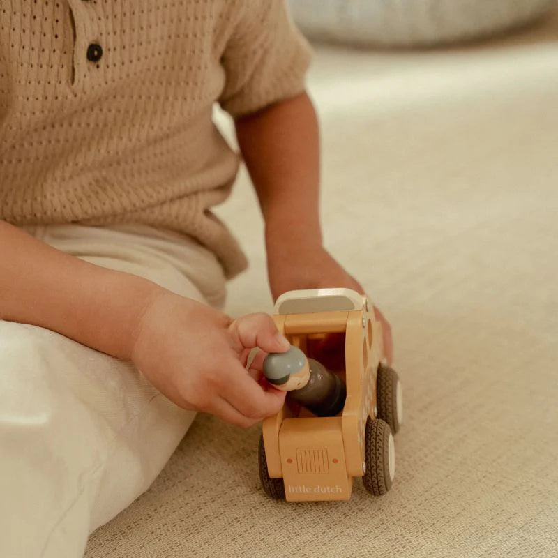 Taxi con personaggio FSC