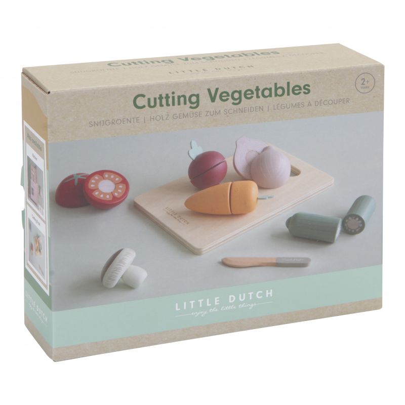Set verdure da tagliare