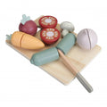 Set verdure da tagliare