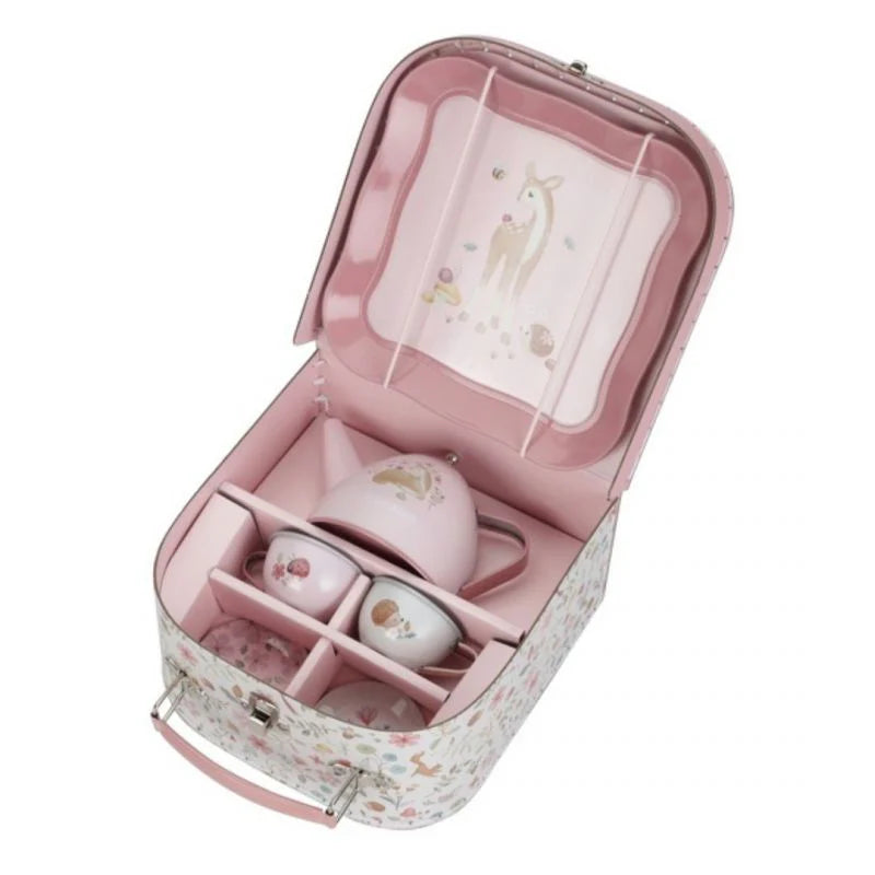 Valigetta con set da the Little Dutch
