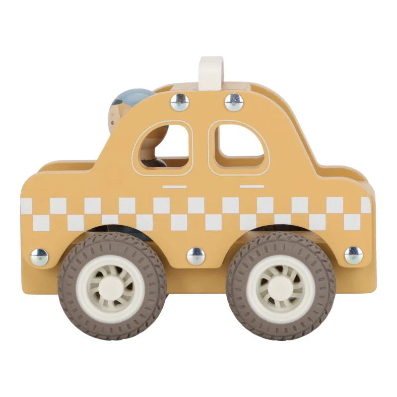 Taxi con personaggio FSC