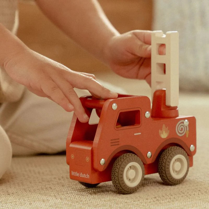 Camion dei pompieri con personaggio FSC