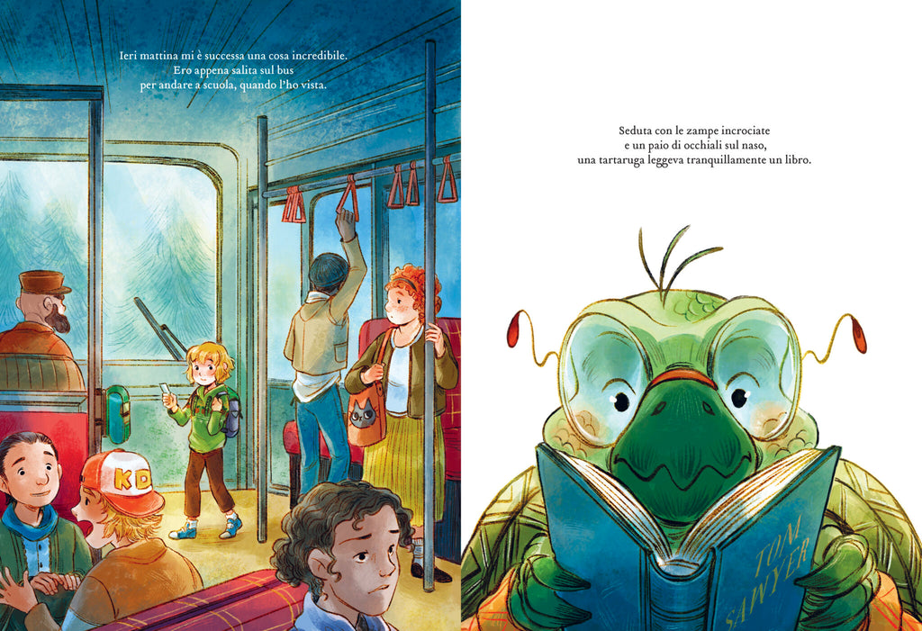 Il favoloso club del libro del bus 65