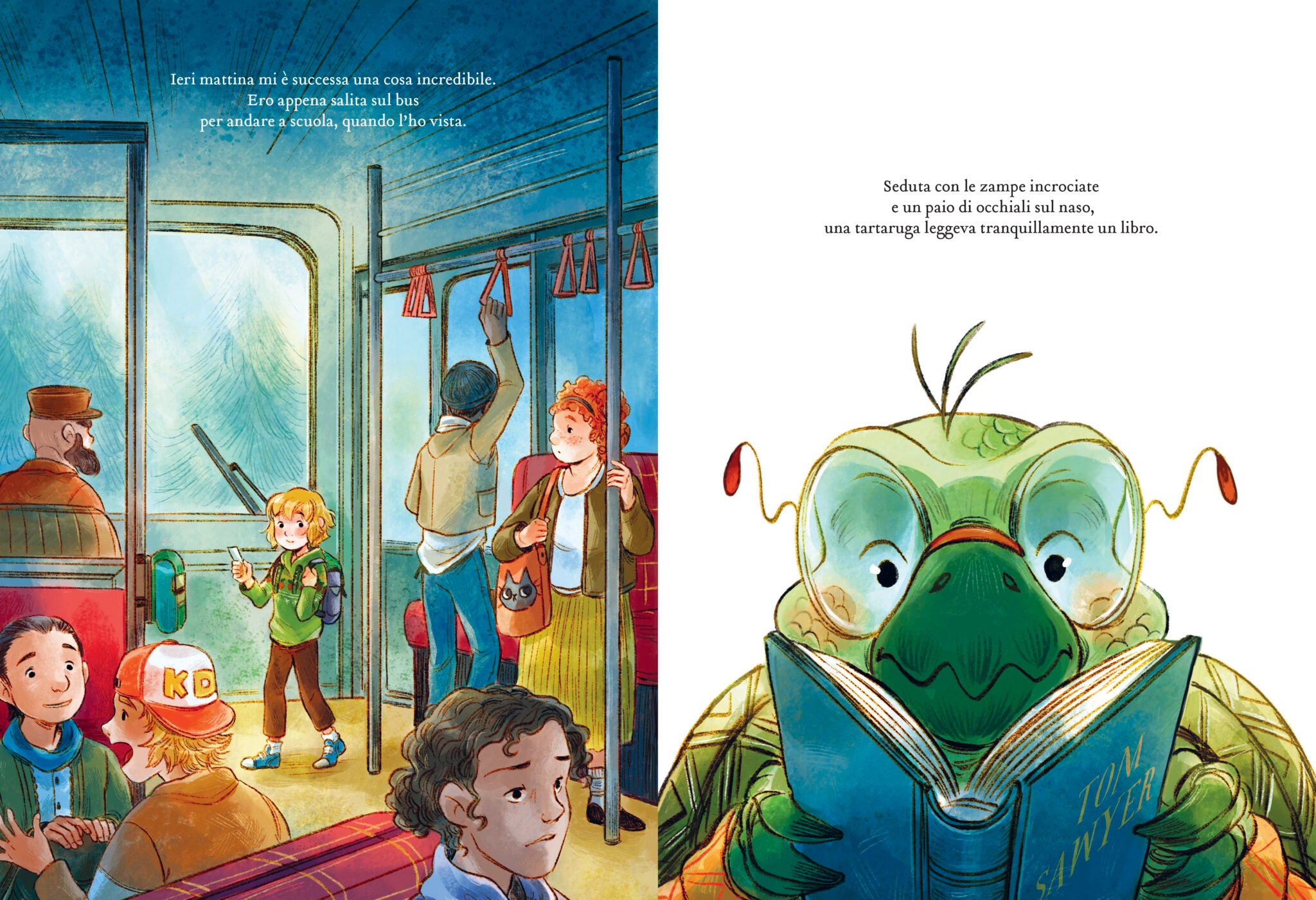 Il favoloso club del libro del bus 65