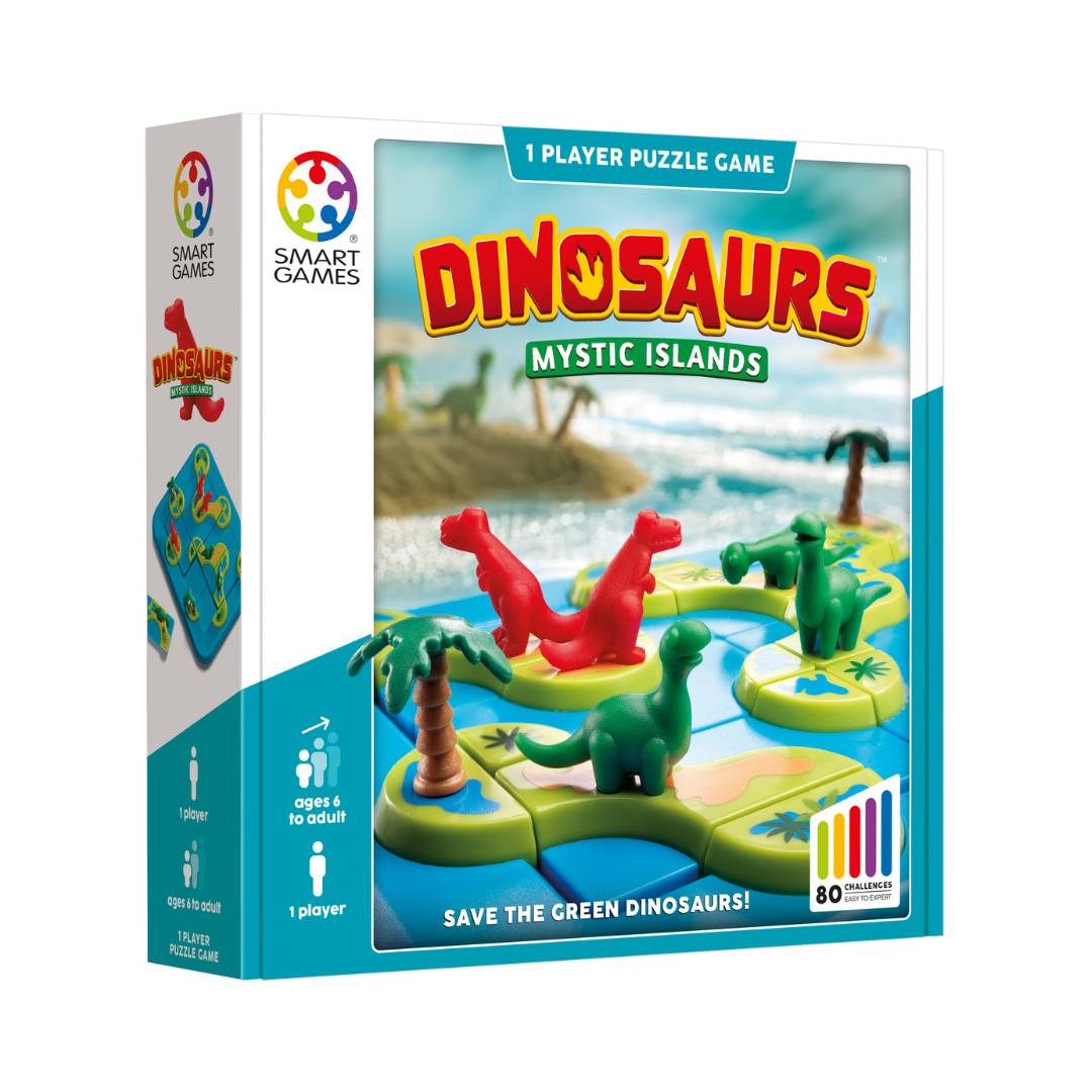 Gioco Logico DINOSAURS Mystic Islands