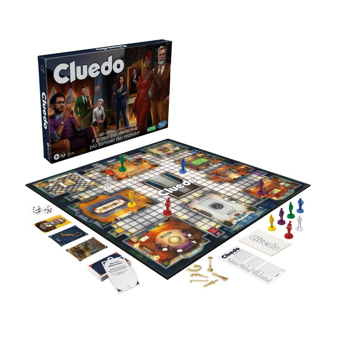 Cluedo Classic Refresh Gioco da tavolo