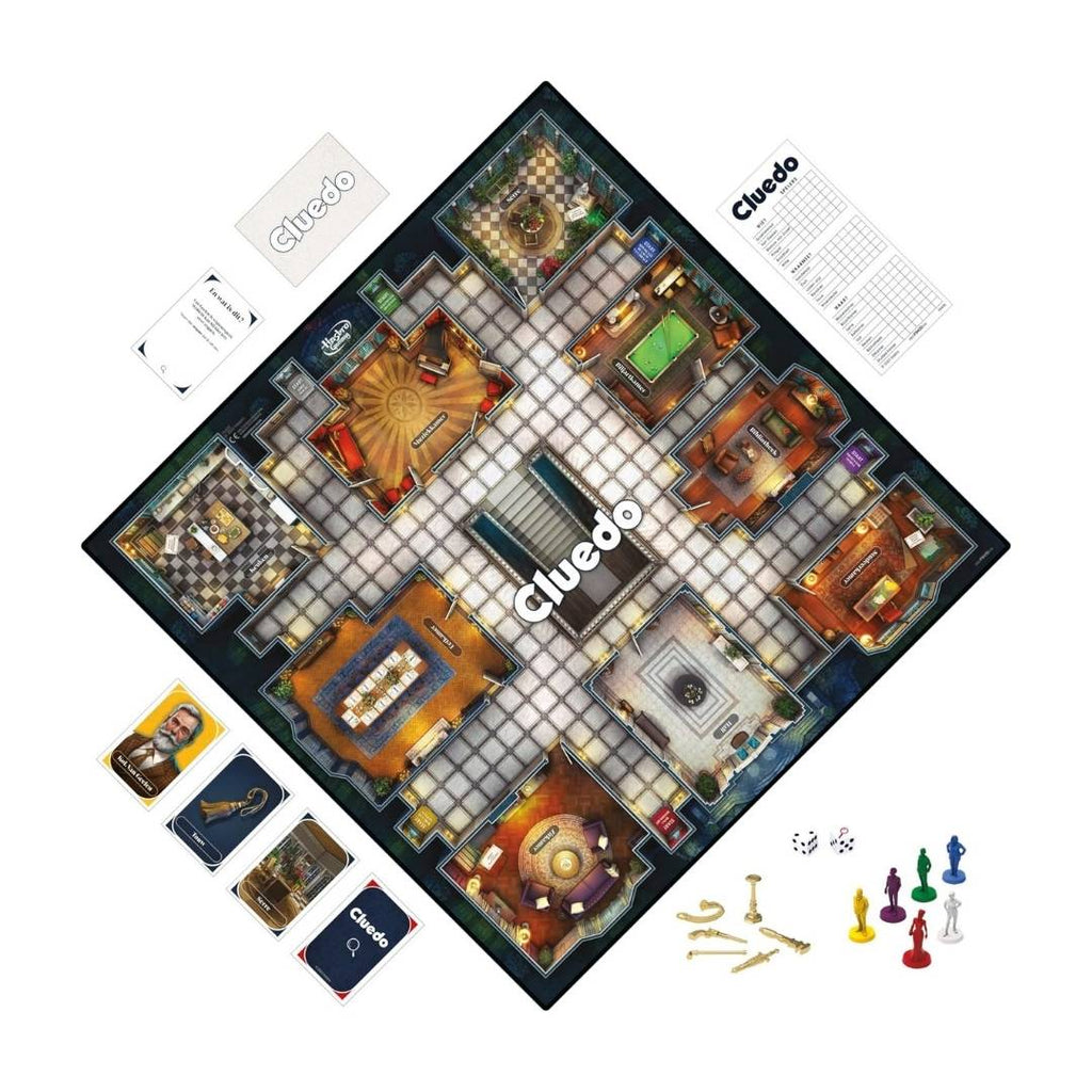 Cluedo Classic Refresh Gioco da tavolo