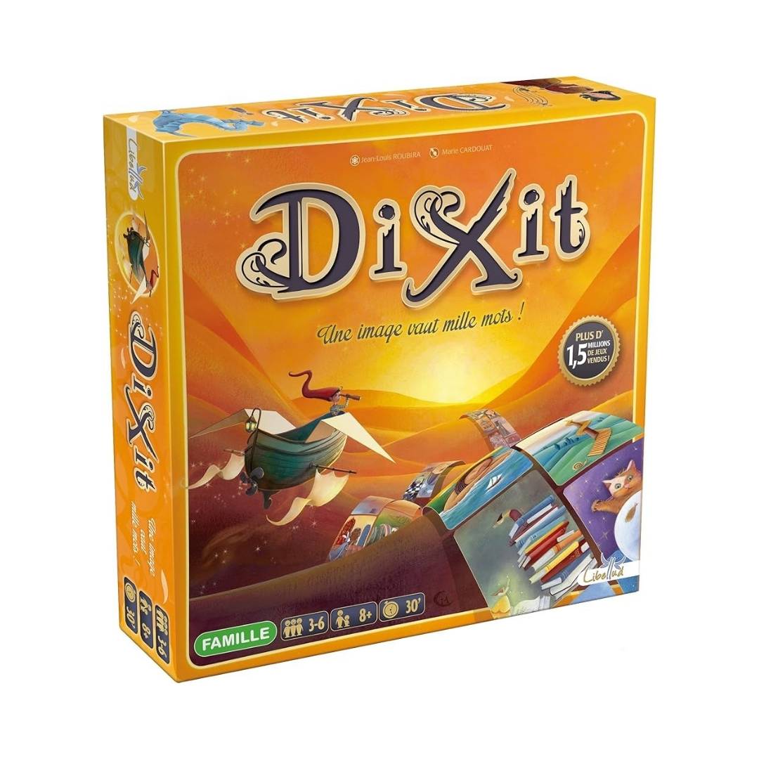 Dixit. Gioco da tavolo