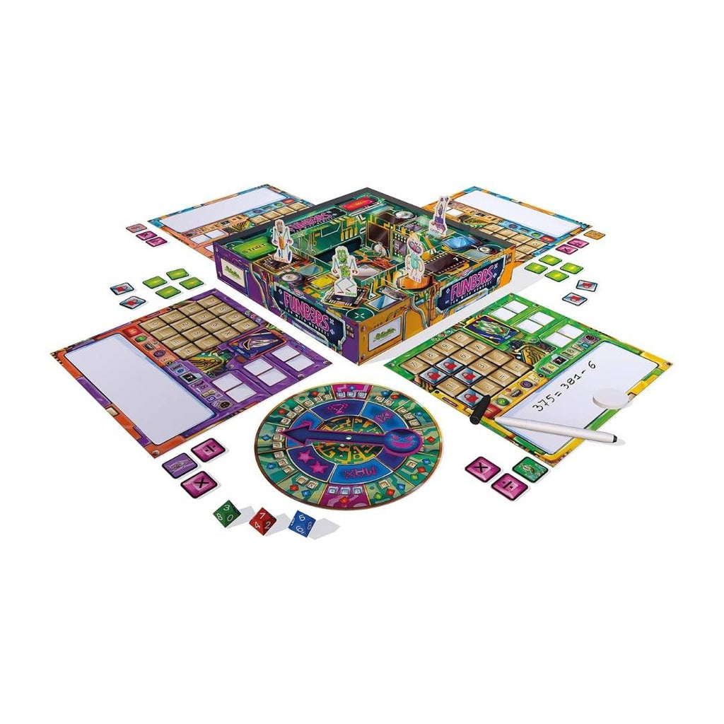 Funb3rs. Gioco educativo