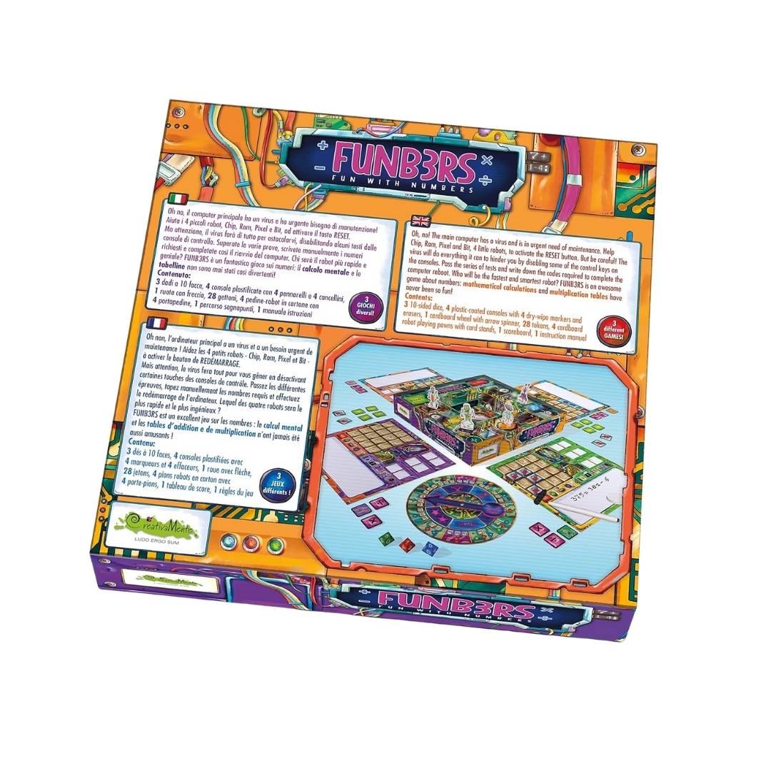 Funb3rs. Gioco educativo