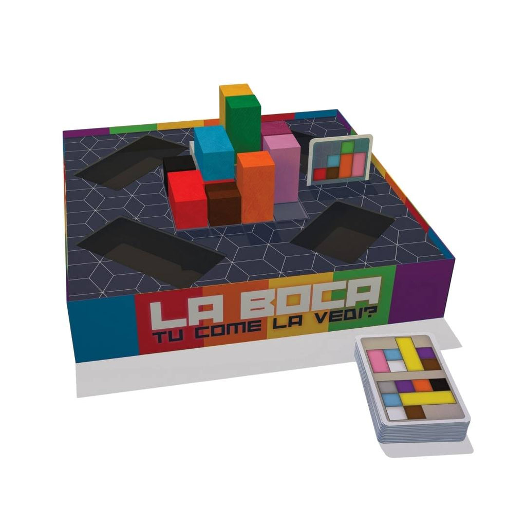 La Boca. Gioco collaborativo