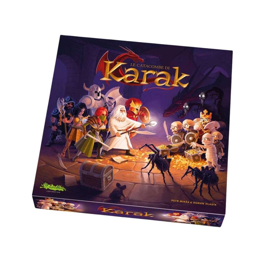 Le Catacombe di Karak. Gioco da tavolo