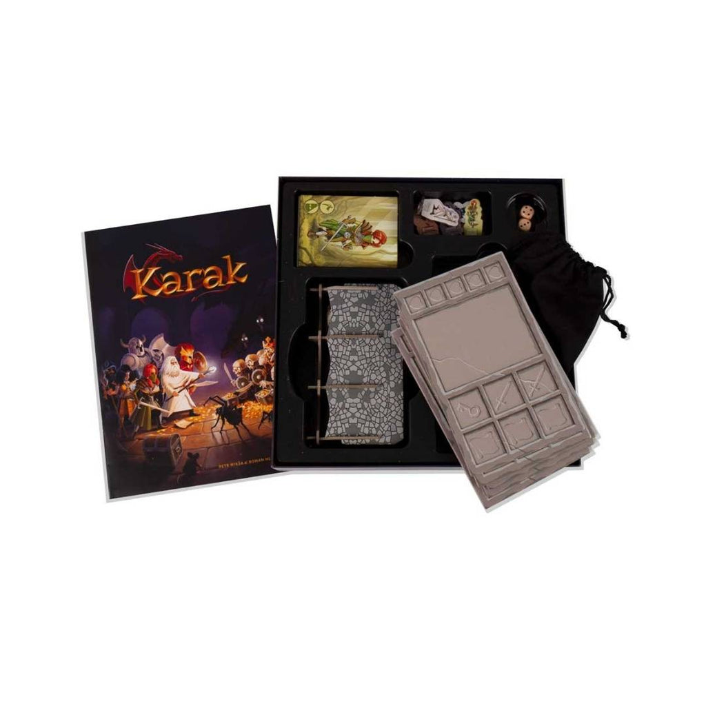Le Catacombe di Karak. Gioco da tavolo