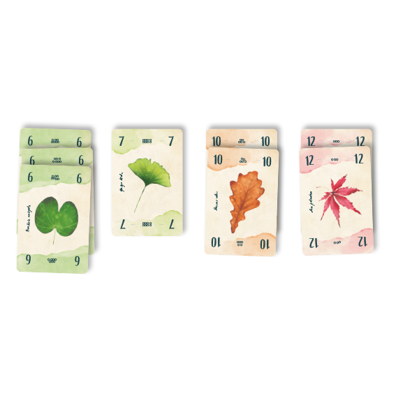 Gioco da Tavolo 13 Foglie – Cranio Creations