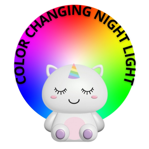 Luce Morbida in Silicone Unicorno – i-Total