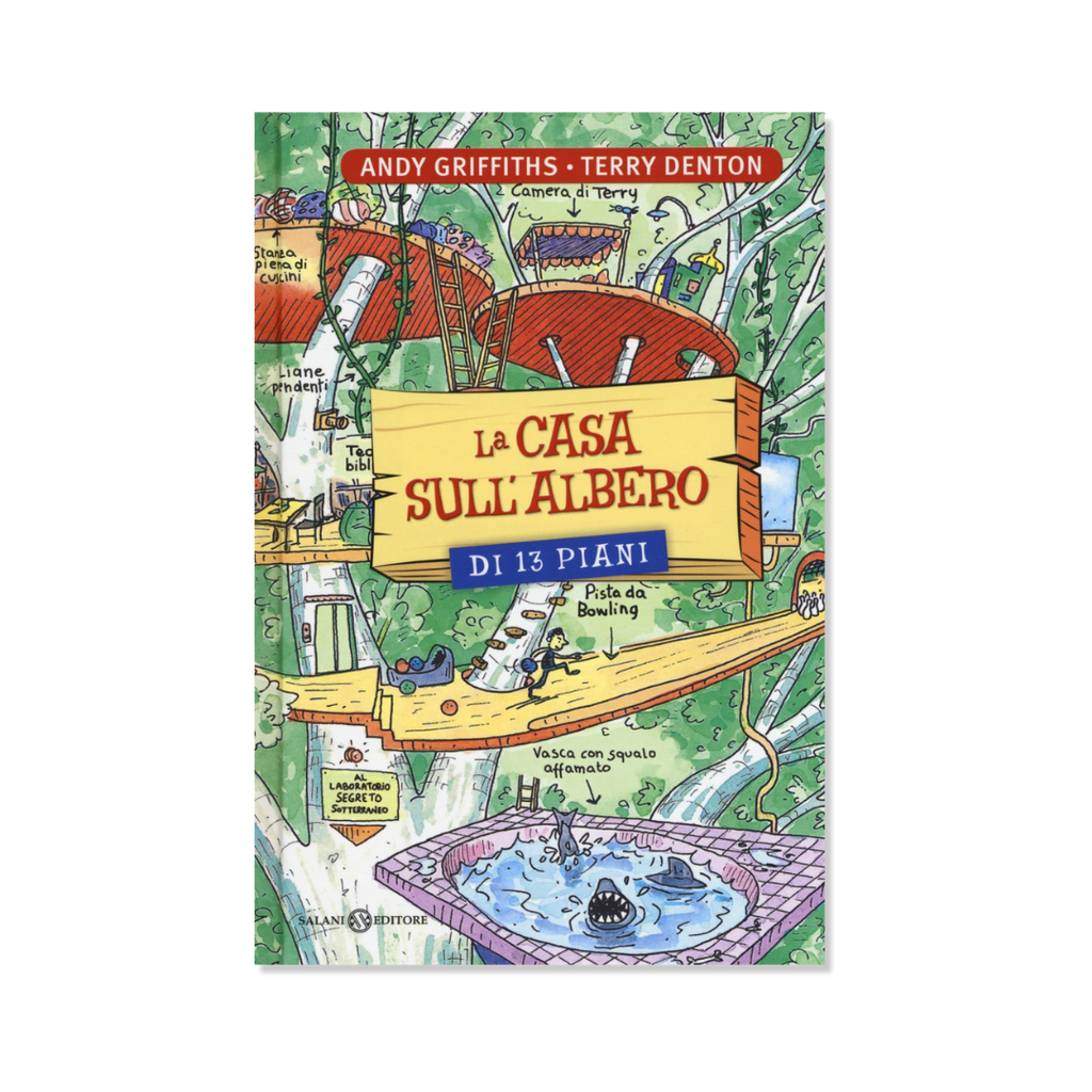 La casa sull’albero di 13 piani