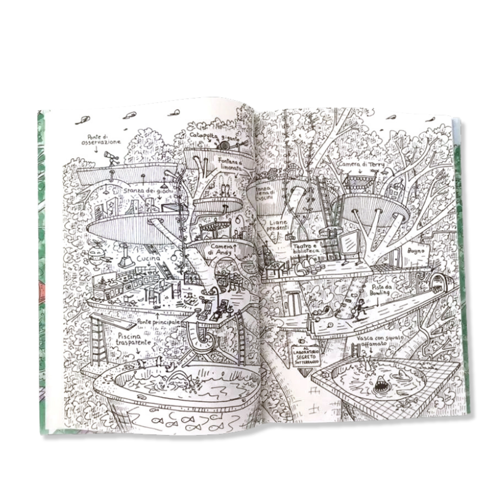 La casa sull’albero di 13 piani