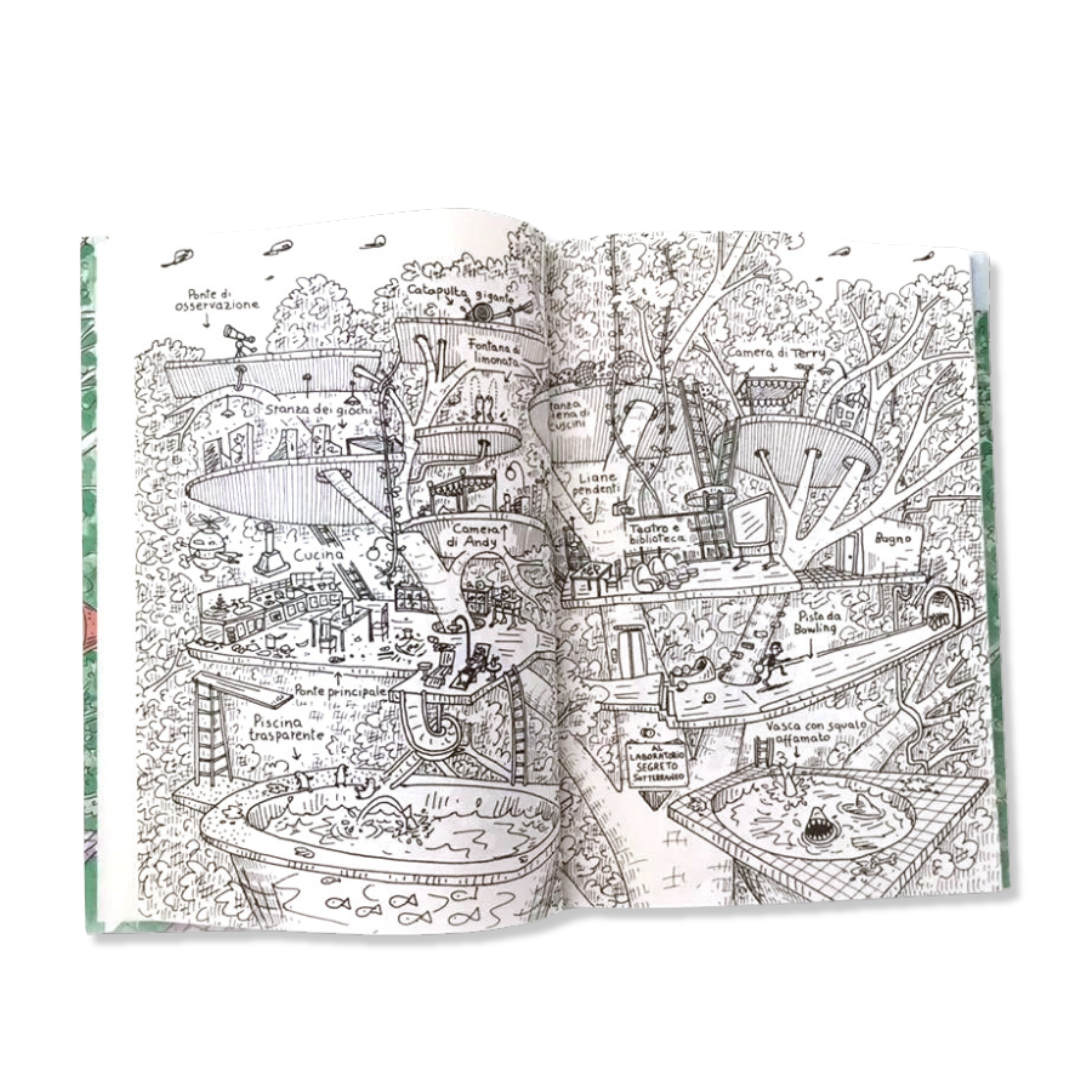 La casa sull’albero di 13 piani