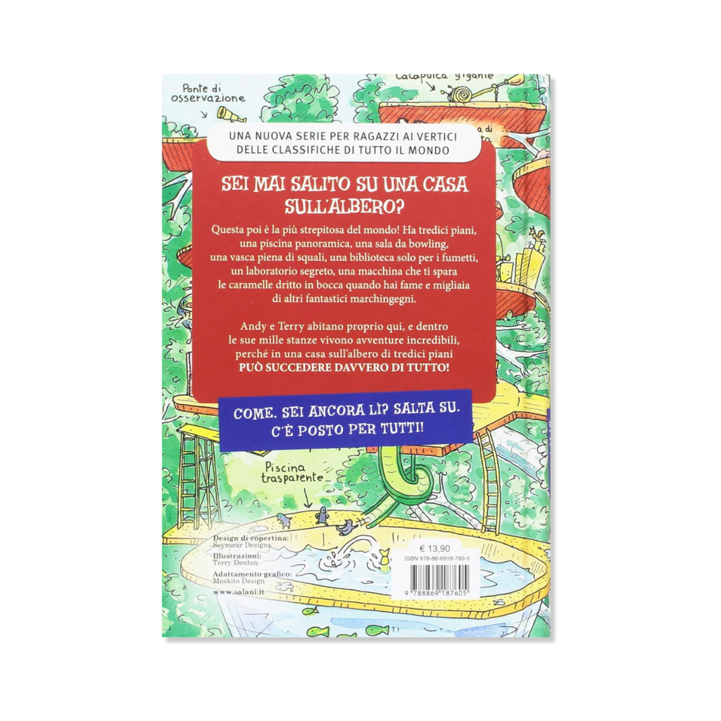 La casa sull’albero di 13 piani
