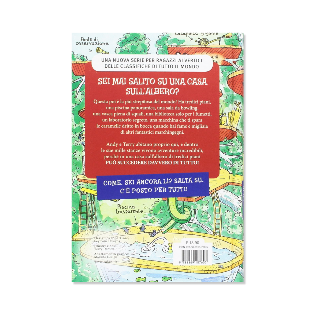 La casa sull’albero di 13 piani