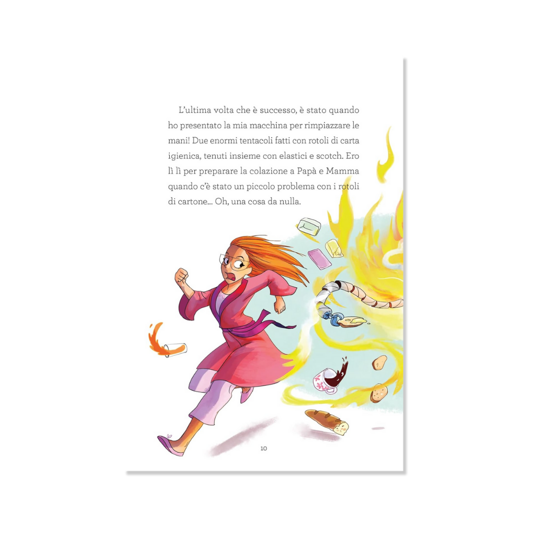 Crudele un sol momento, Crudele tutto il tempo! (Adele Crudele)