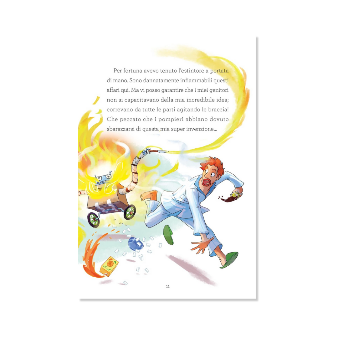 Crudele un sol momento, Crudele tutto il tempo! (Adele Crudele)