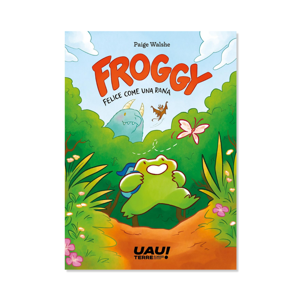 Froggy – Felice come una rana