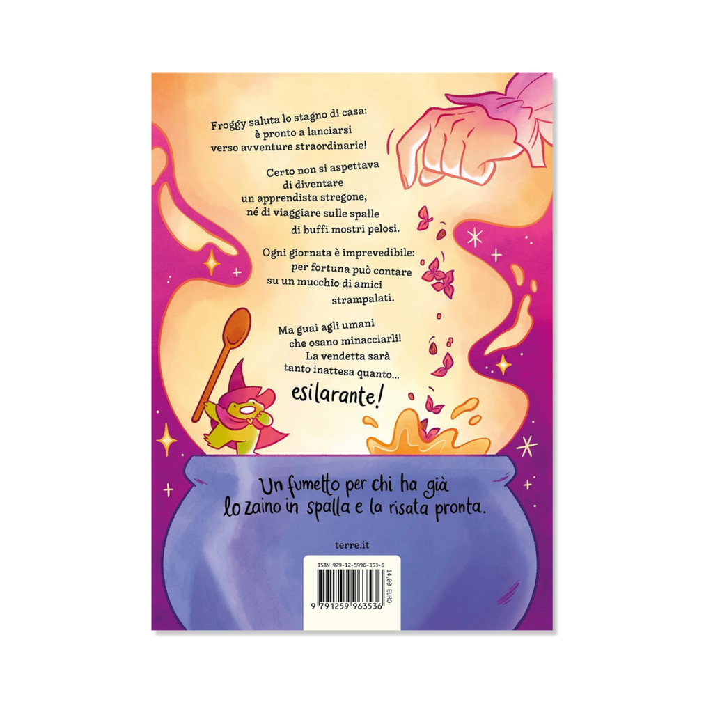 Froggy – Felice come una rana