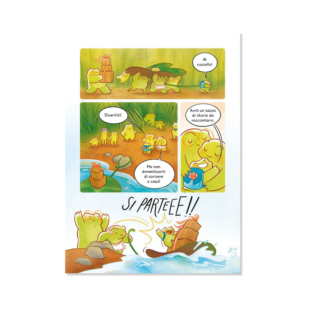 Froggy – Felice come una rana