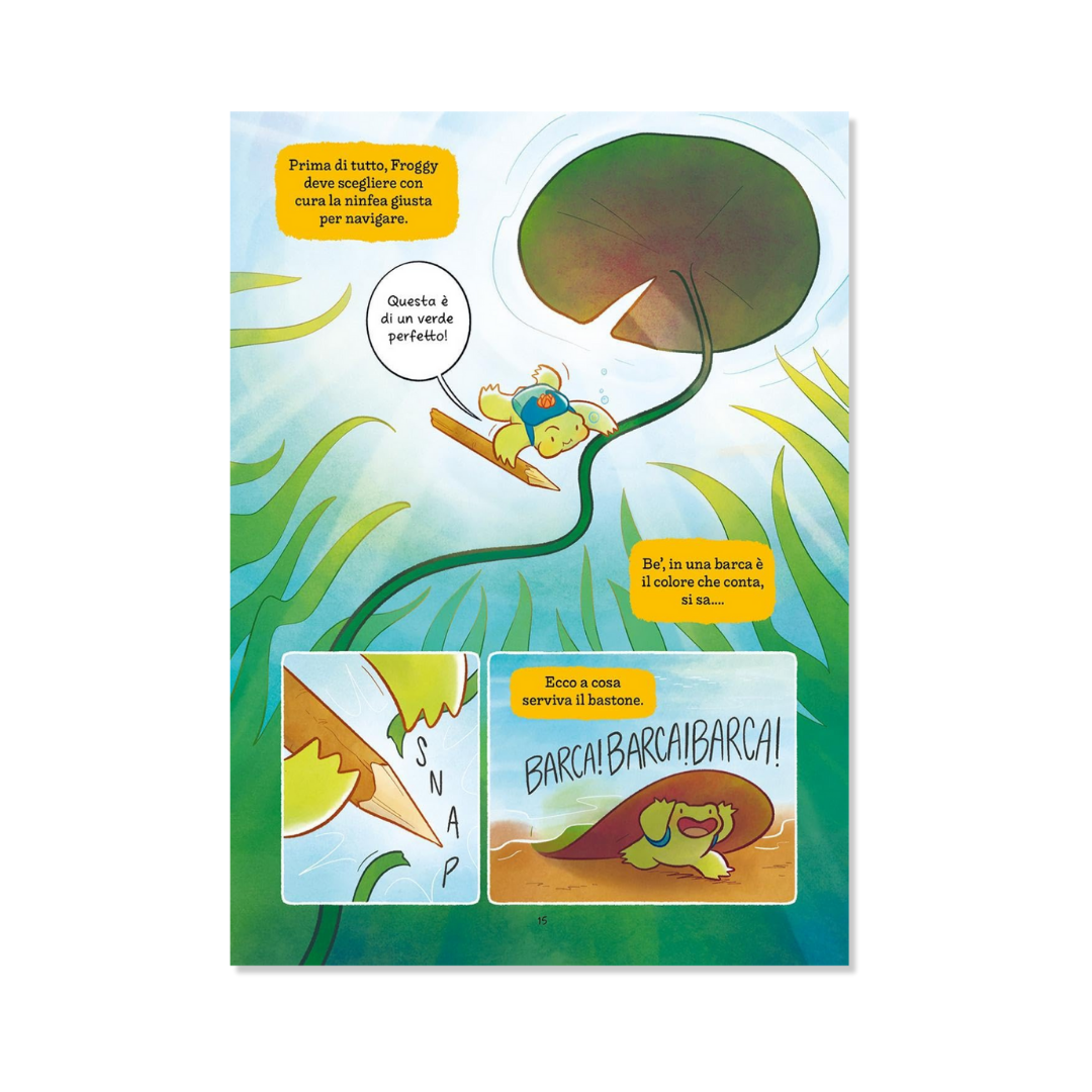 Froggy – Felice come una rana