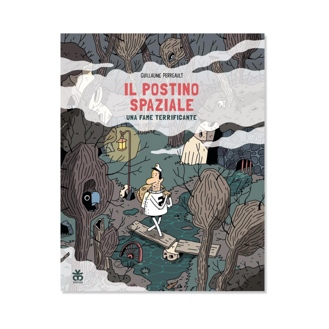 Una fame terrificante – Il postino spaziale