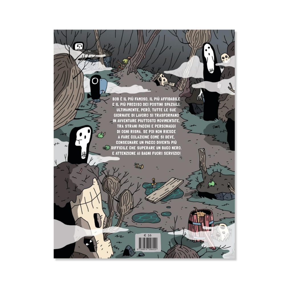 Una fame terrificante – Il postino spaziale