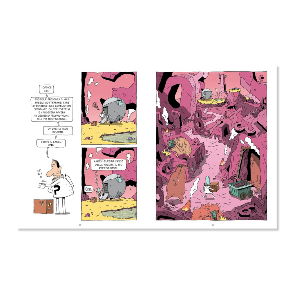 Una fame terrificante – Il postino spaziale