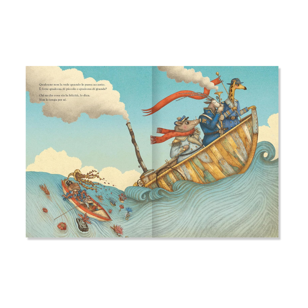 Chi sa che cosa sia la felicità, lo dica