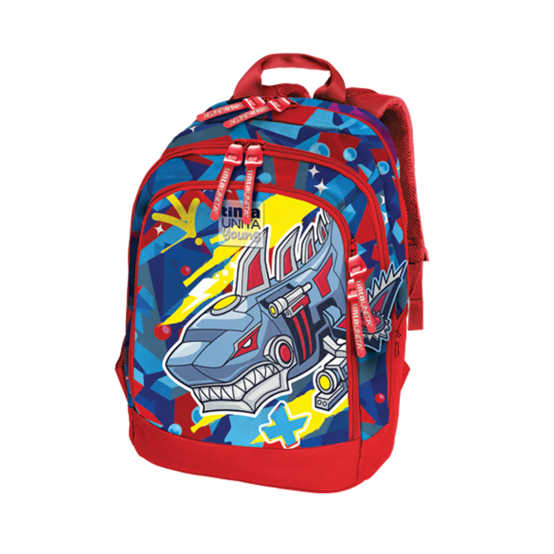 Zaino Cross Young Boy “Shark Robot”