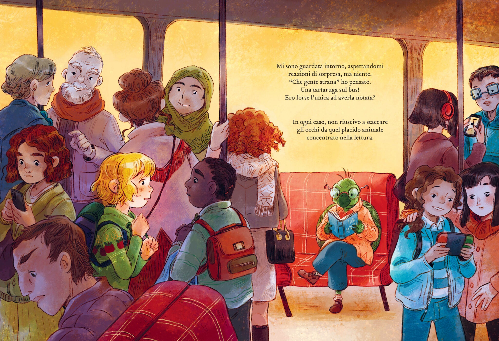 Il favoloso club del libro del bus 65