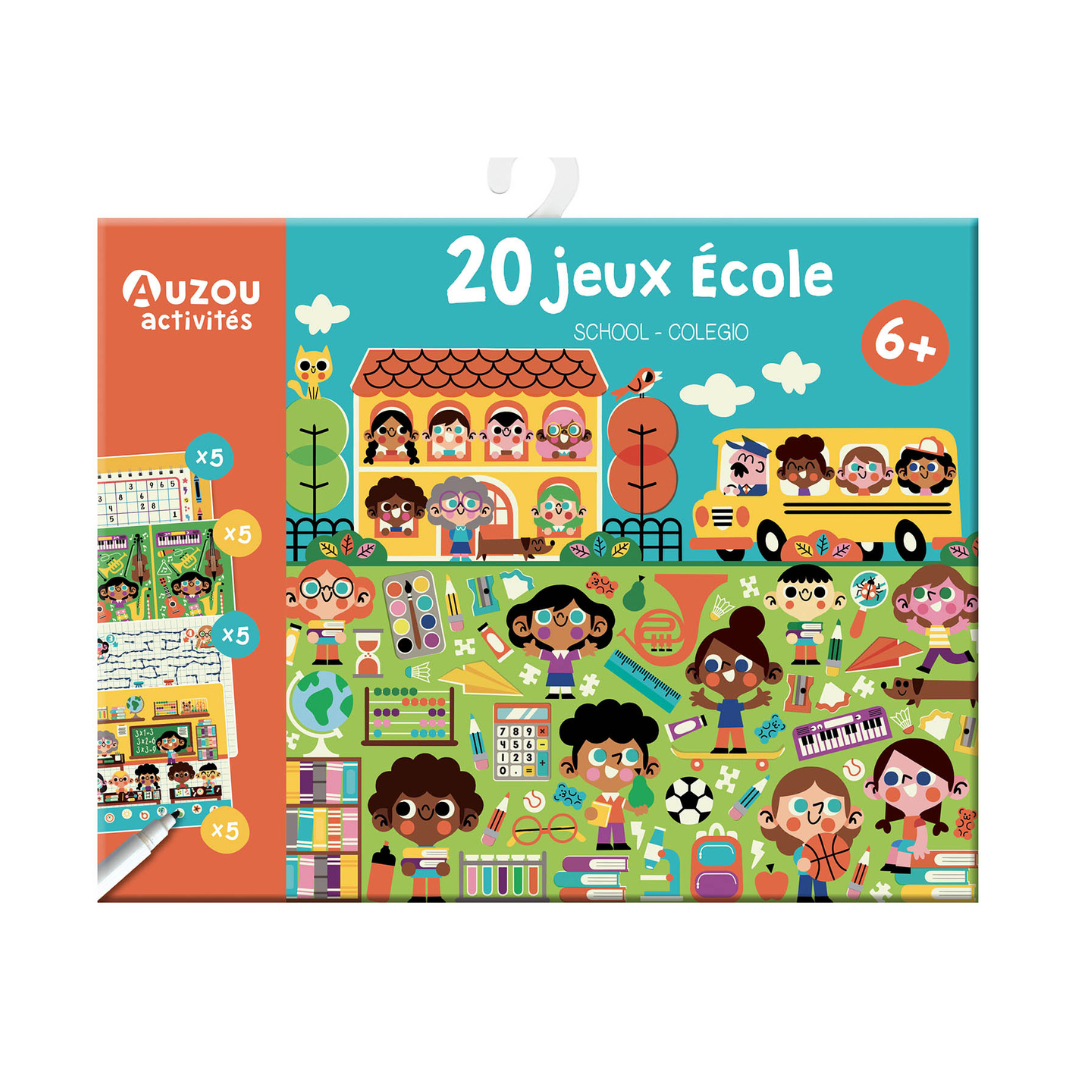 20 Giochi – La Scuola