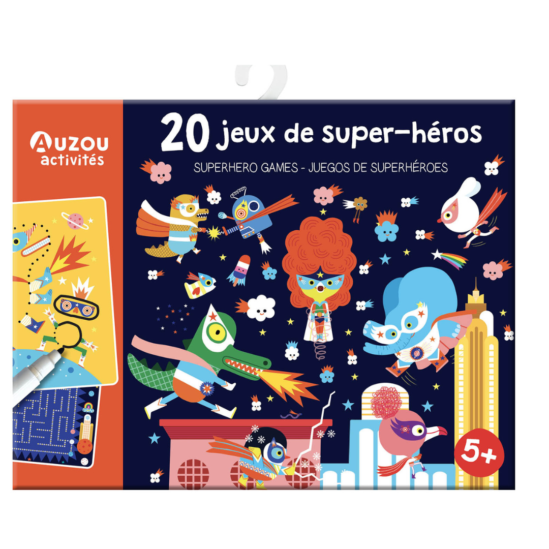 20 Giochi – Super Eroi