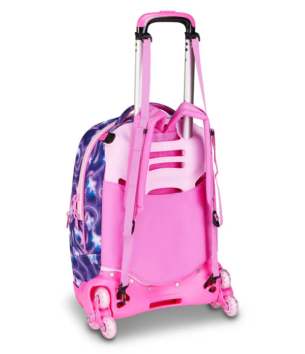 Trolley seven 8 ruote - fluffy pink