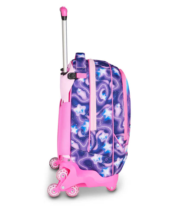 Trolley seven 8 ruote - fluffy pink