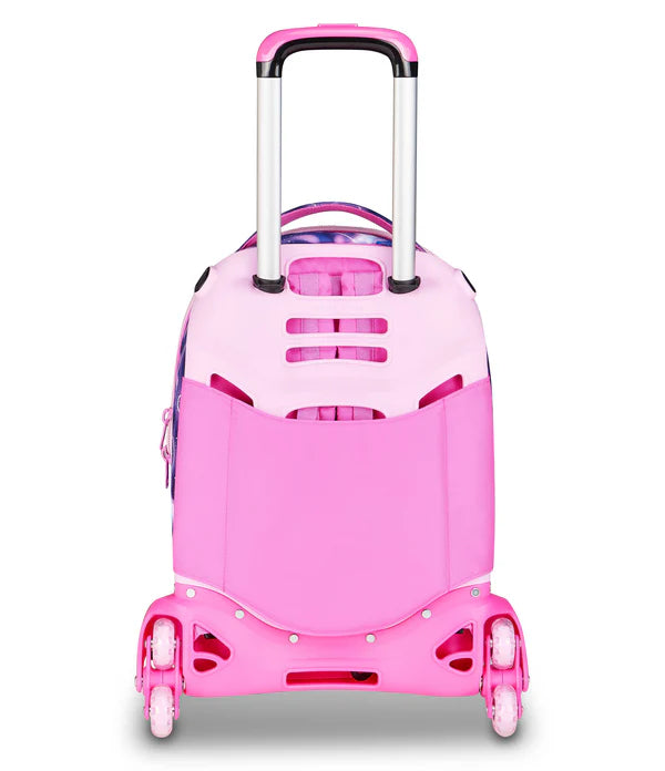 Trolley seven 8 ruote - fluffy pink