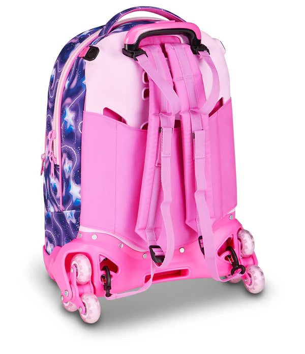 Trolley seven 8 ruote - fluffy pink