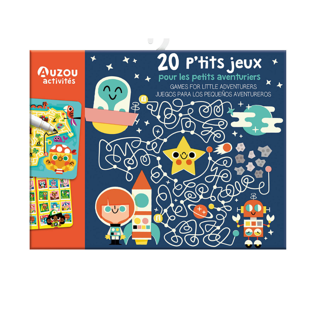 20 Piccoli Giochi per Piccoli Avventurieri