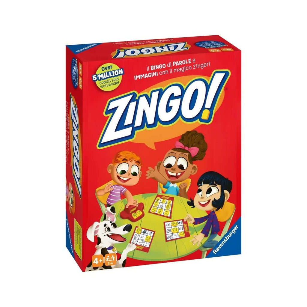 Zingo! Bingo di parole e immagini.