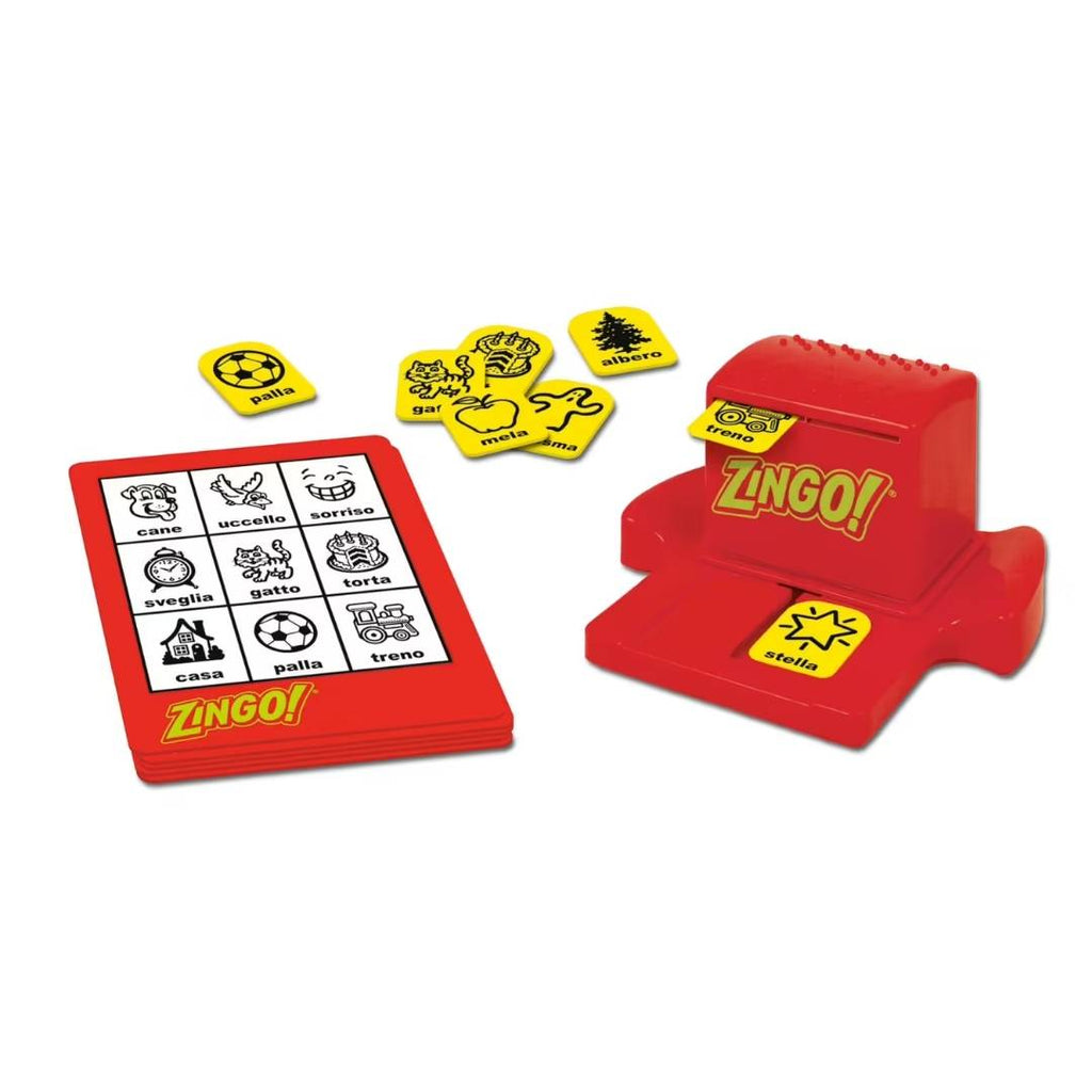 Zingo! Bingo di parole e immagini.