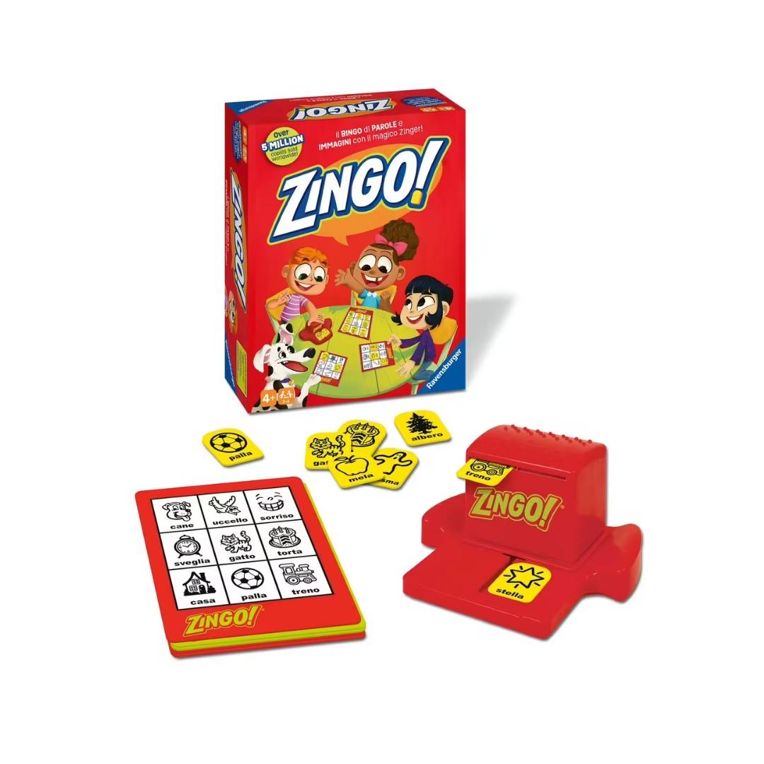 Zingo! Bingo di parole e immagini.