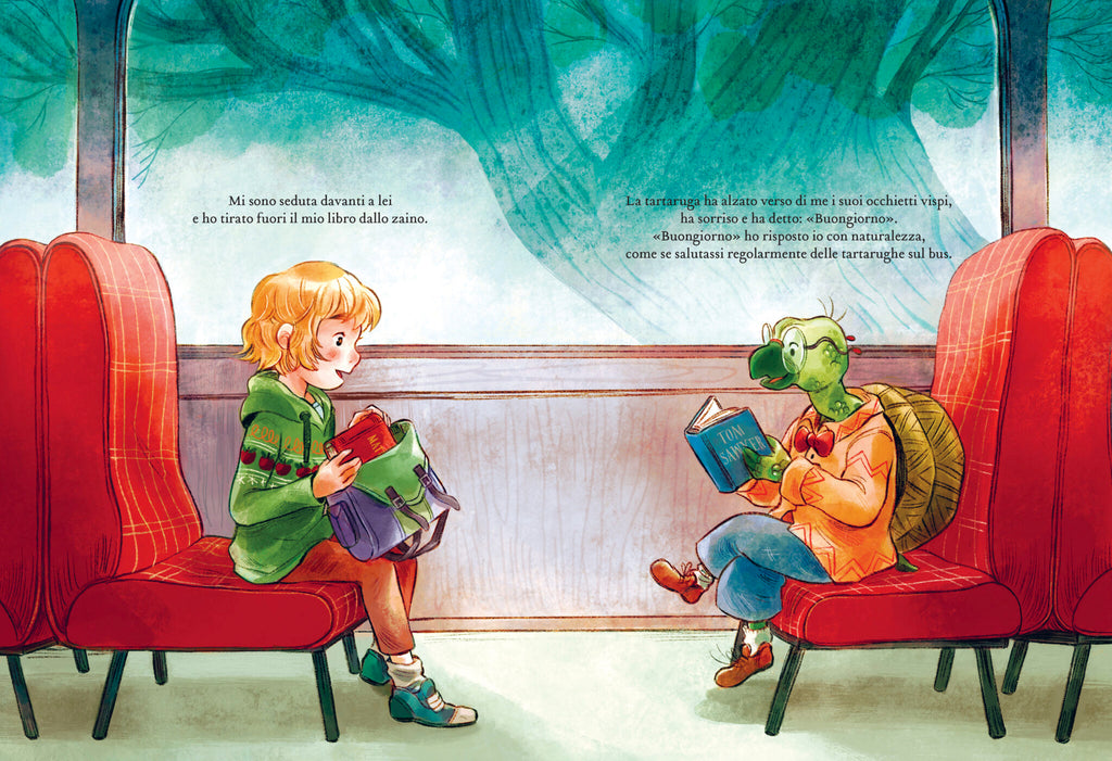 Il favoloso club del libro del bus 65