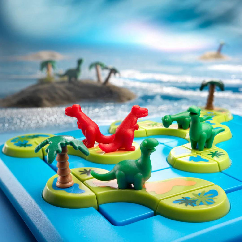 Gioco Logico DINOSAURS Mystic Islands
