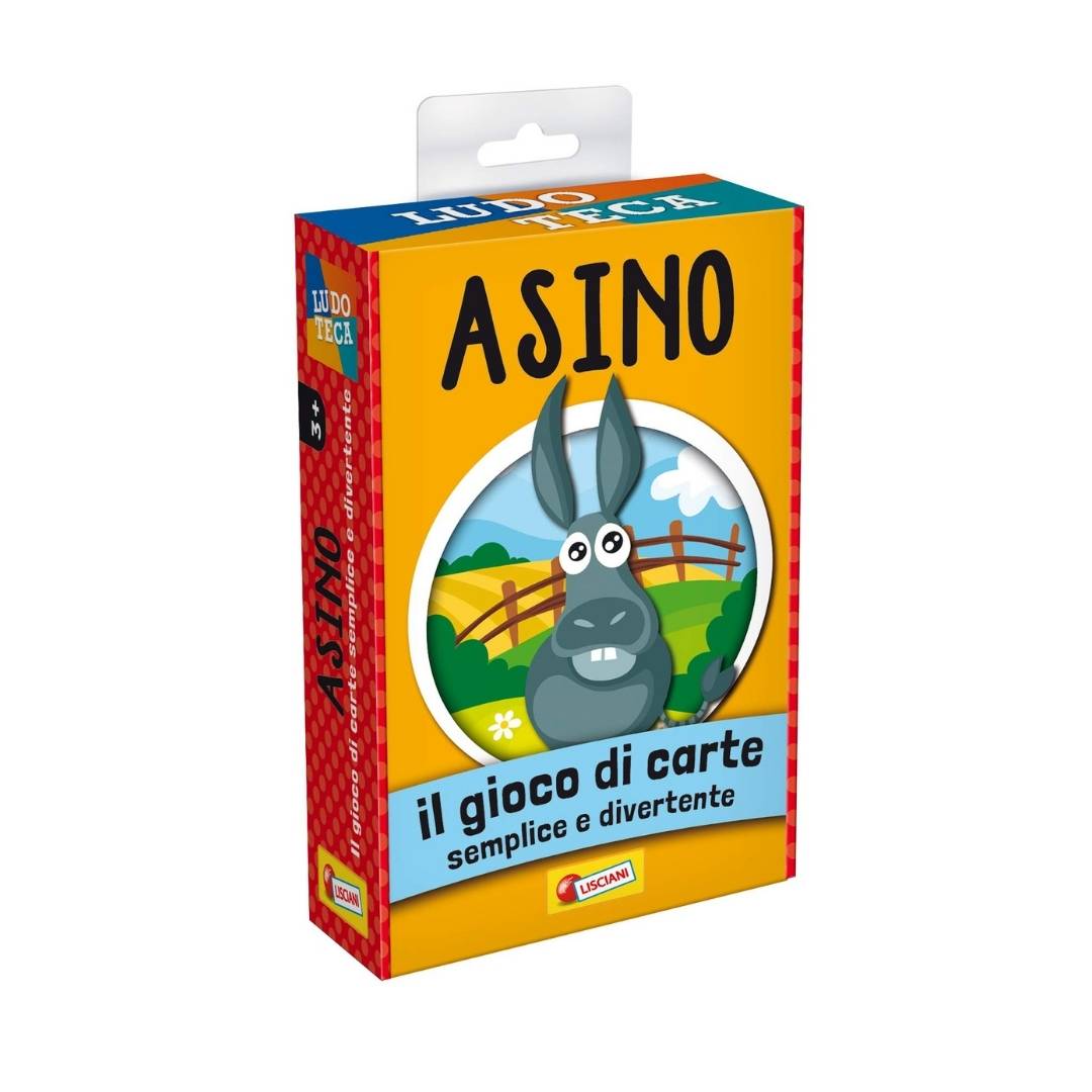 Asino Le Carte dei Bambini