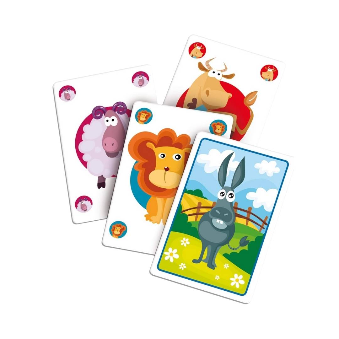 Asino Le Carte dei Bambini